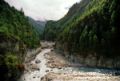 Confluence of the Dudh Kosi and Bhote Kosi